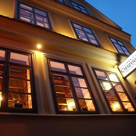 Hotel Cieszynski Centrum Cieszyn  Eksteriør billede
