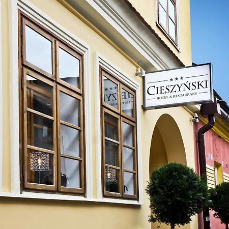 Hotel Cieszynski Centrum Cieszyn  Eksteriør billede