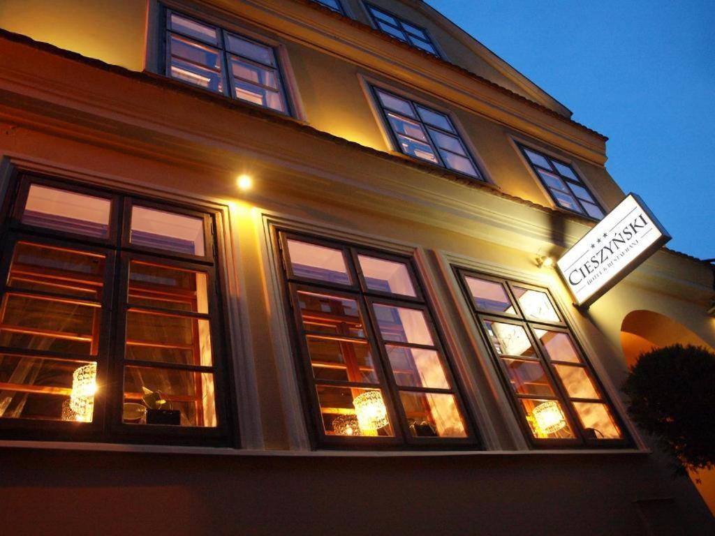 Hotel Cieszynski Centrum Cieszyn  Eksteriør billede