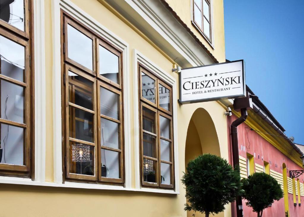 Hotel Cieszynski Centrum Cieszyn  Eksteriør billede